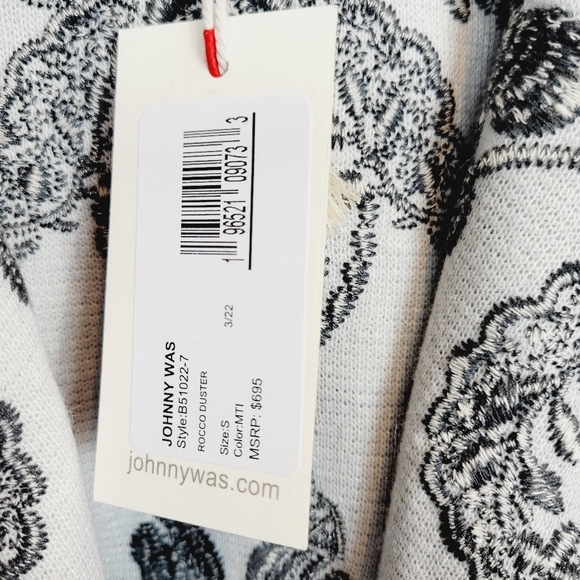 🆕️ Biya Johnny Was Rocco duster - Picture 15 of 15